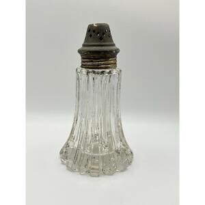 Vintage/Antique Glass Sugar Shaker/Muffineer